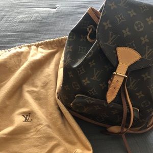 Louis Vuitton Montsouris MM Backpack